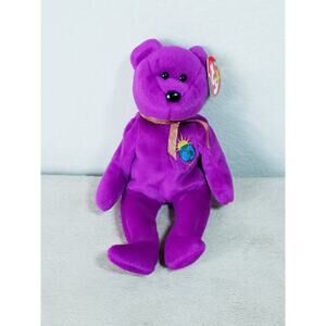 TY Beanie Baby Millennium 2000 Stuffed Animal Plush Toy w/ Tag Vintage